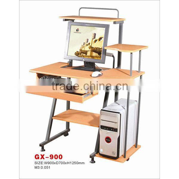 Hot-sale computer table with 22' monitor stand