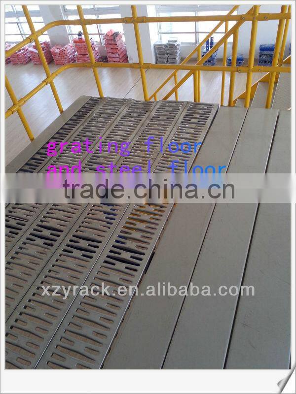 warehouse mezzanine steel floor warehouse plaform FRAME
