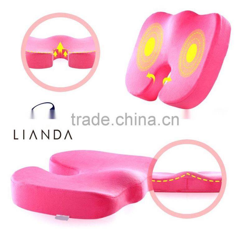 Comfy cooling gel seat cushion as seen on tv,cooling gel cushion with gel pad