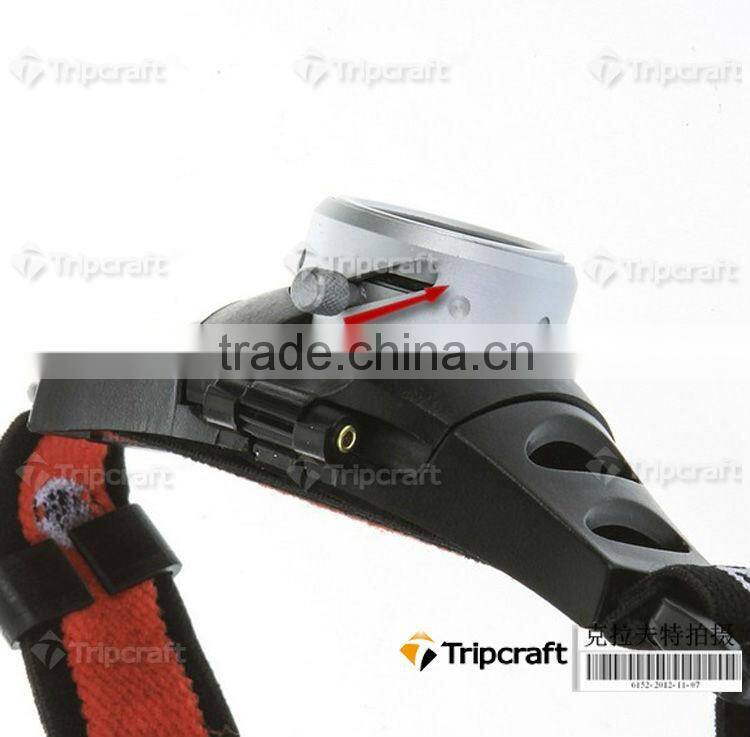 Super Bright 500 Lumen Q5 LED Headlamp Headlight Zoomable for Camping Hiking Cycling Climbing