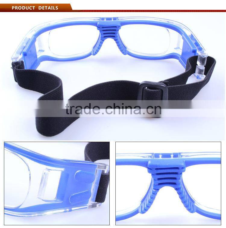 wholesale fashion Basketball eyewear with Flexible Strap