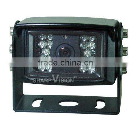 7" Digital car rear view system with touch button