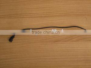 cuttable el sheet el light sheet el backlight sheet With DC12V inverter and 50cm connector