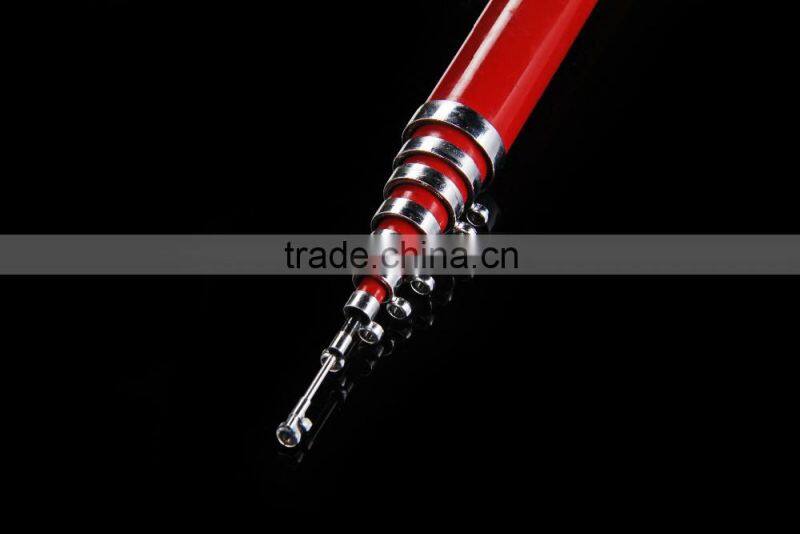 ISO Fishing Pole Carbon Telescopic Spinning Fishing Rod