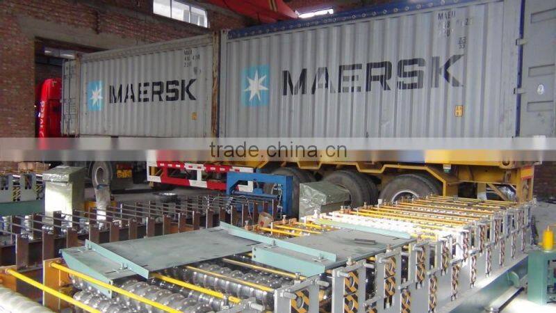 CE/ISO9001 certification Roll Forming Machine for crimping machine