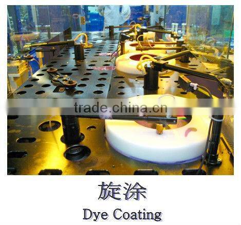 UPL blank dvd-r raw material