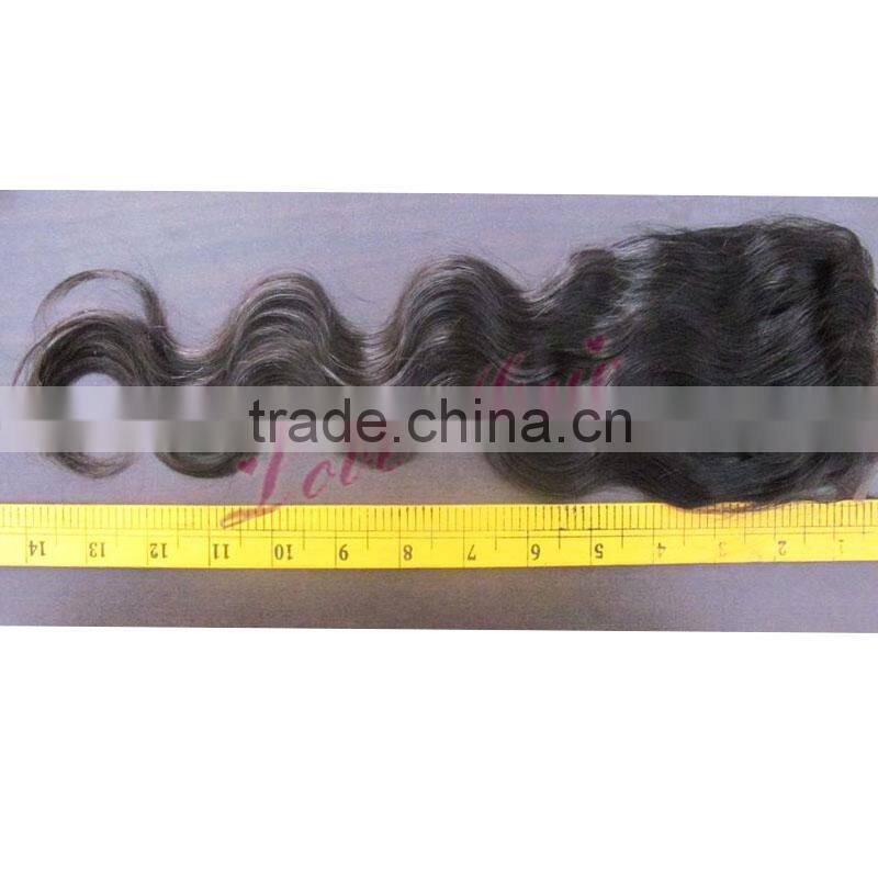 Full lace closure Unprocessed human virgin hair AAAAAgrade 100% cambodian virgin hair Closure