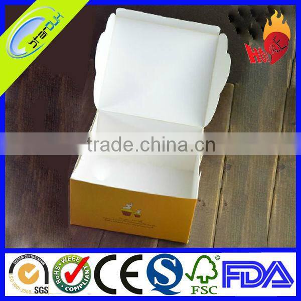 paper food packaging box with fda approved