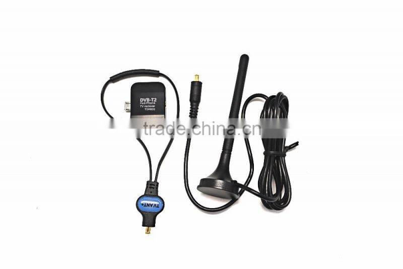Set Top Box DVB-T2 Receiver watch tv on phone/ TV PAD