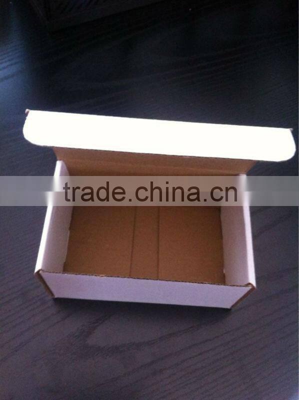 paperboard &cardboard box with see through window