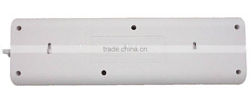 Popular 4 Way Multi-purpose Electrical Power Socket With Individual Switch