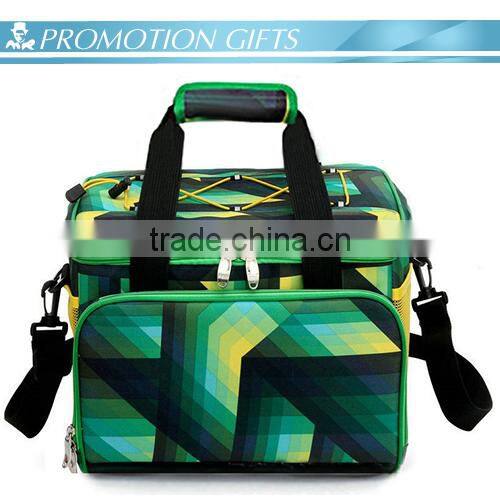 Custom multifunction insulated cooler bag