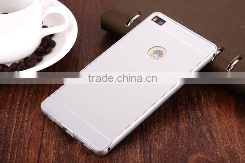 Wholesale hot selling luxury cover for huawie p8 lite air aluminum bumper case
