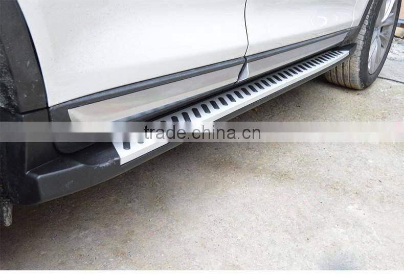 2014-15 X5 oe style side step, x6 car pedals,running board for X5