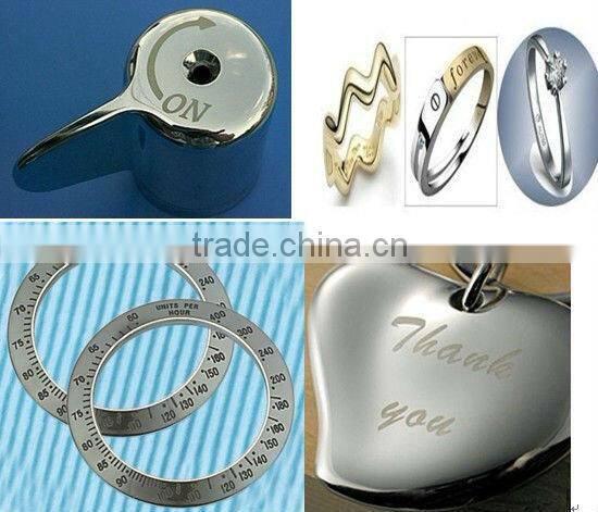 cheap price metal Laser marking machine DW50D