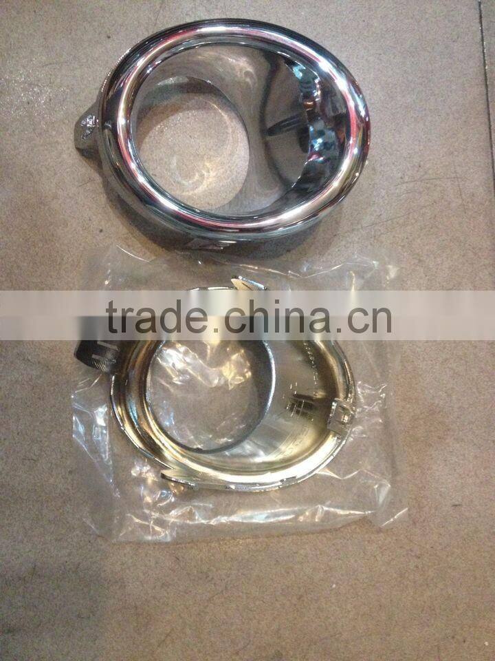 front fog lamp cover for NI-SSAN PATROL/ SAFARI 2014, ABS chrome material for PATROL/SAFARI