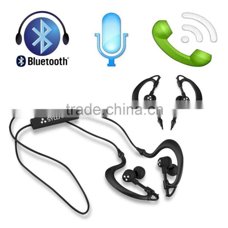 Ultra-portable Wireless Stereo Sweatproof Sport Headphone Earphones