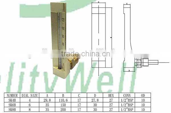 Hot Water Thermometer