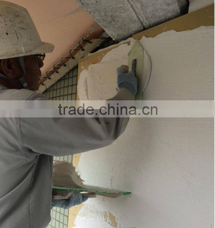 Easy to care 20kg per bag natural plaster powder for construction companies
