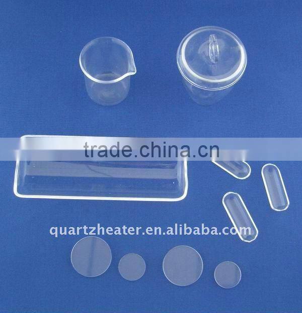 Clear Quartz Heating Plate/disc