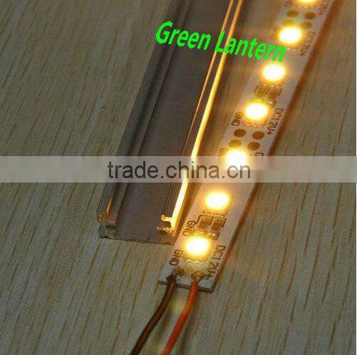 aluminum profile LED rigid strip for led strip light with touch sensor dimmer.
