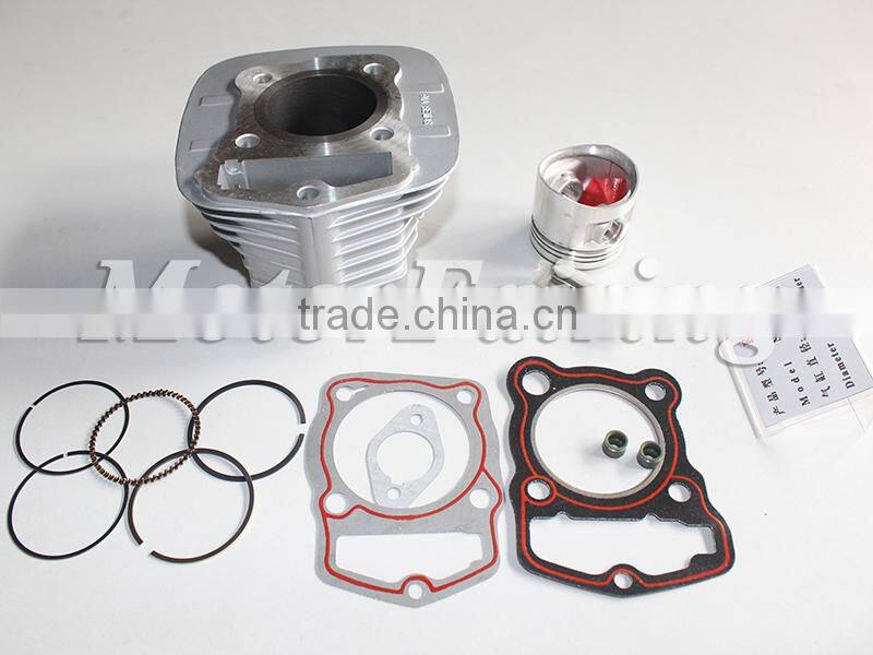 Aluminum Alloy Motorcycle Cylinder Kits with Gasket set for FXD 125 56.5mm motorcycle part