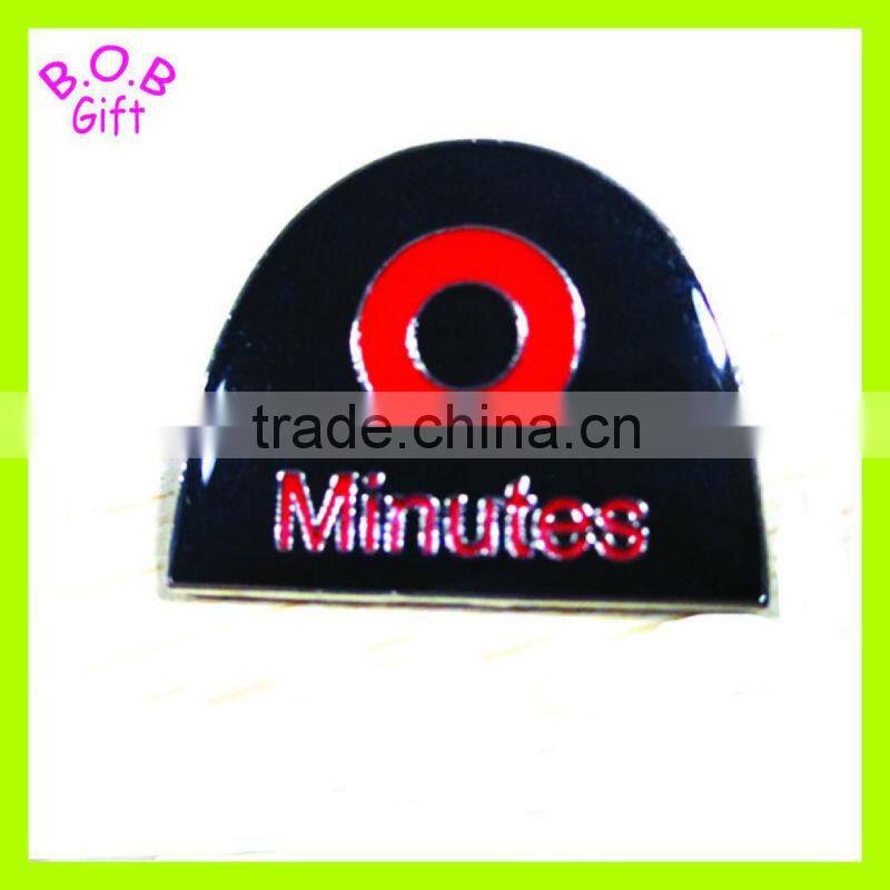 Hot selling promotional custom metal badge