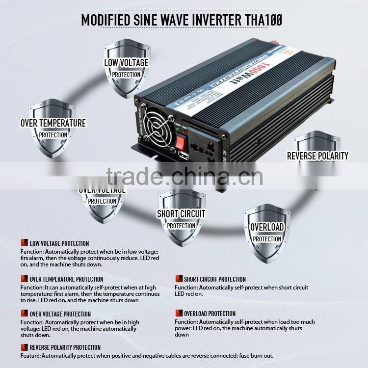 transformer converter 12v 220v, inverter 220v 1kw for sale, converter 220v 110v 1000w