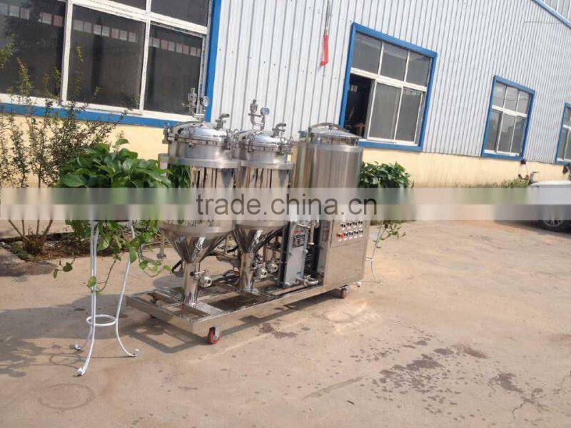 Bright 50L home brewery equipment small brewing equipment 50L per batch