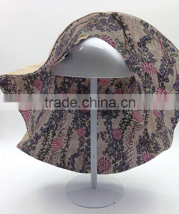 High Quanlity Promotional Bucket Hat With Printed Logo Custom Printed Bucket Hat