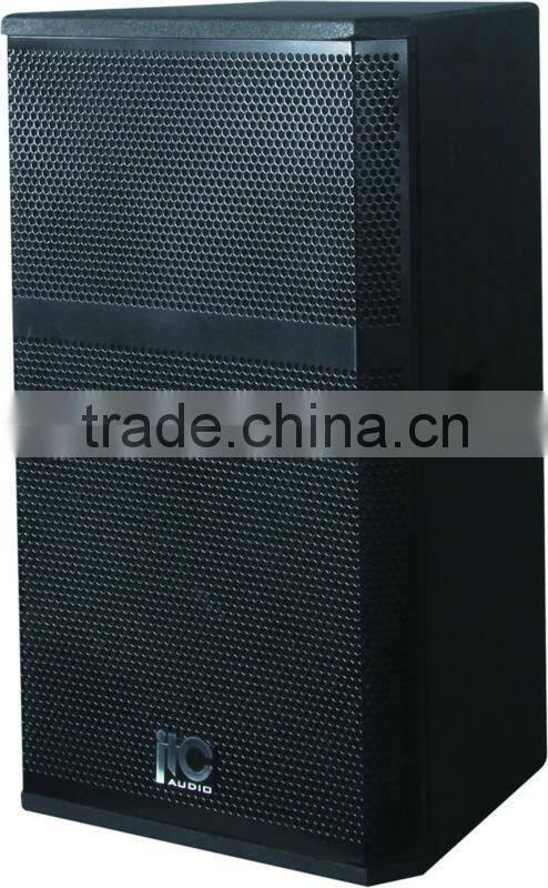 China professional sound 18" subwoofer speaker box