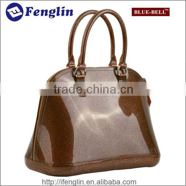 2014 women handbags tote bag pvc shell bag