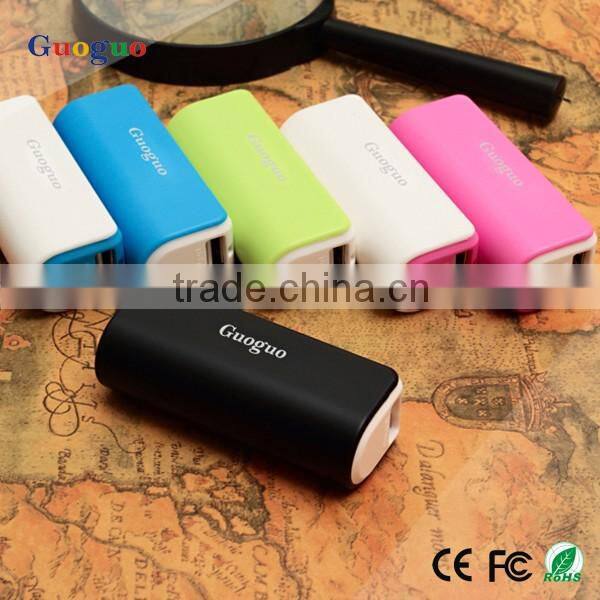 High safety cheap price fast charge power bank 2600mAh