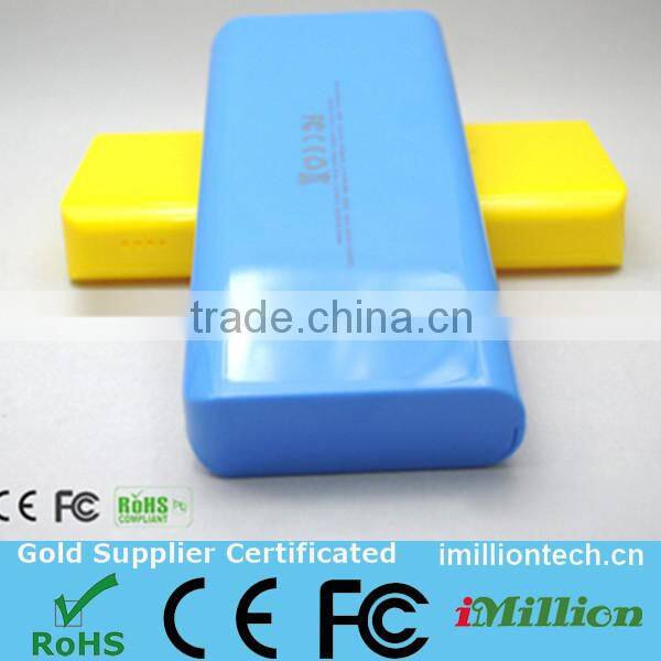 Big capacity quickly charger power bank 10000mah -portable mobile phone charger 10000mah