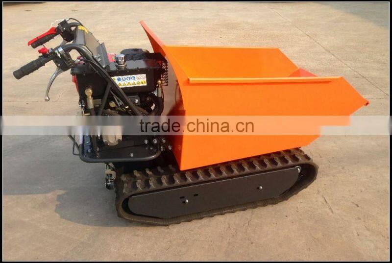 Small Farm Garden Crawler Track Cart , CE / ISO / SGS , Model: CDT03