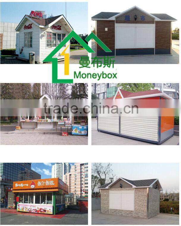 Low cost & comfortable movable sandwich panel Garden house