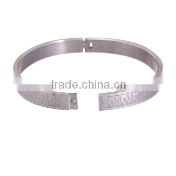 2014 Popular High Quality Stainless Steel Solid Metal Bracelets