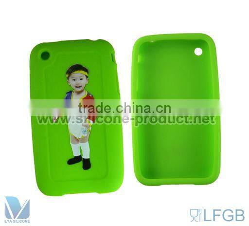 good feeling new design water-proof silicone phone case