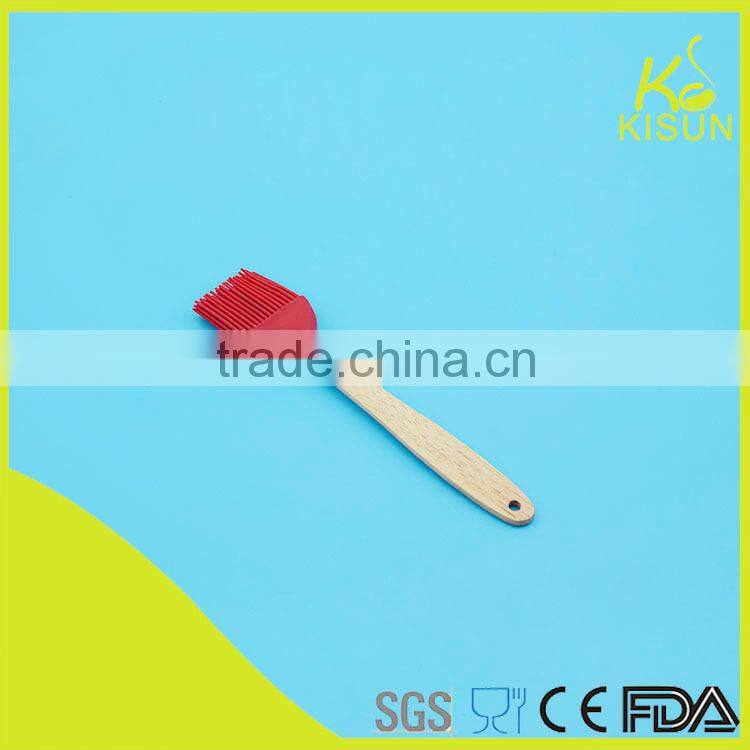 Silicone Brush colorful anti high temperature silicone pastry brush grill brush