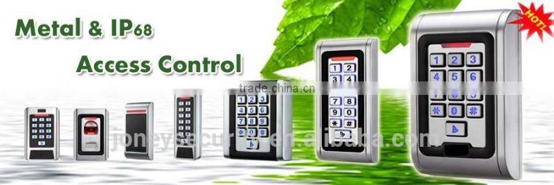 Access control system two doors rfid keypad reader