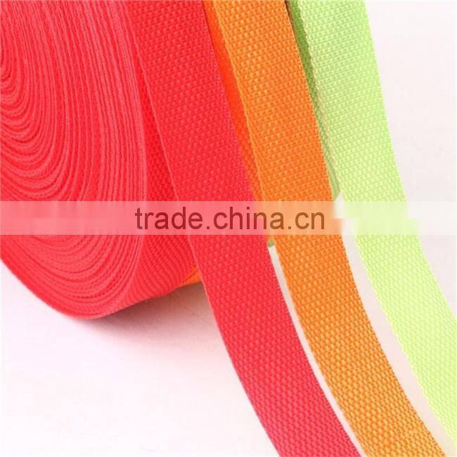 Factory Customized Eco Friendly PP Webbing Tape