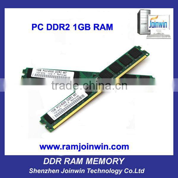 Testes good full compatible pc5300 ram ddr2 1gb