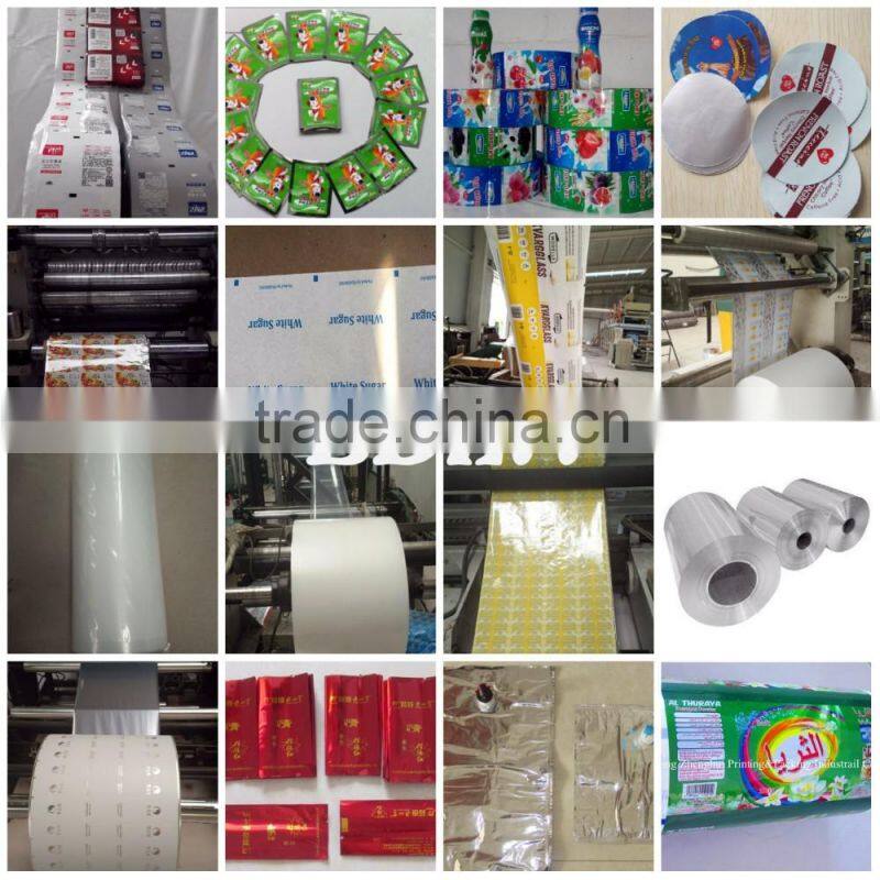 flexo printed aluminum foil Material chocolate wrapping paper