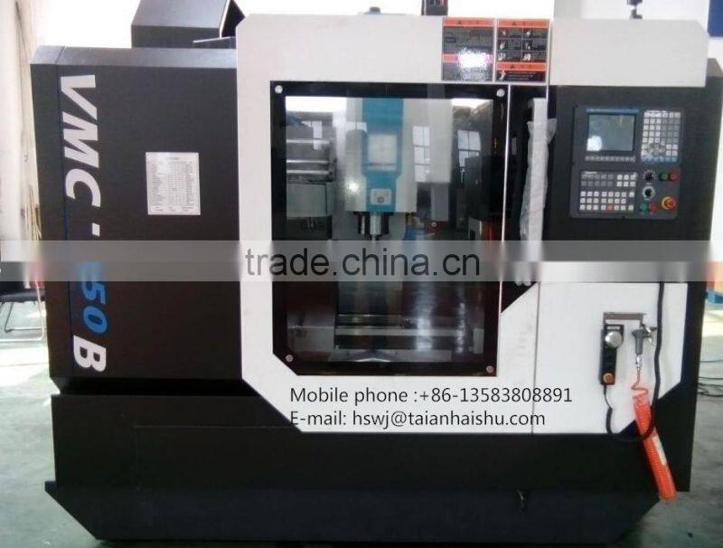Can be 5 axis High quality and low price OEM service VM850 metal plate CNC milling machine