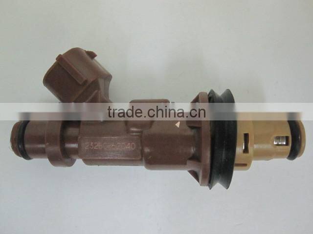 Hot sales cng petrol car 12v fuel injector repair for Toyota Land Cruiser 4Runner Hilux OE NO. 23209-62040