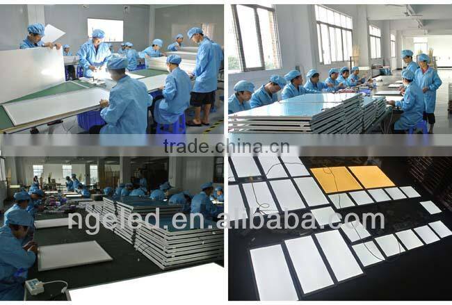 CE TUV SAA driver CRI>80 PF>0.95 60w ultra flat led light panels 600x600