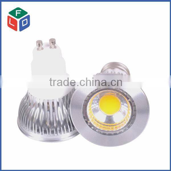 cob gu10 led spotlights 9w cree led gu10
