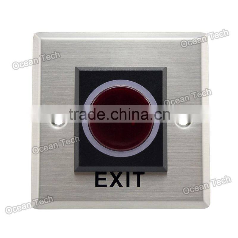 Infrared Sensor Exit Button(Stainless steel) for door access controller