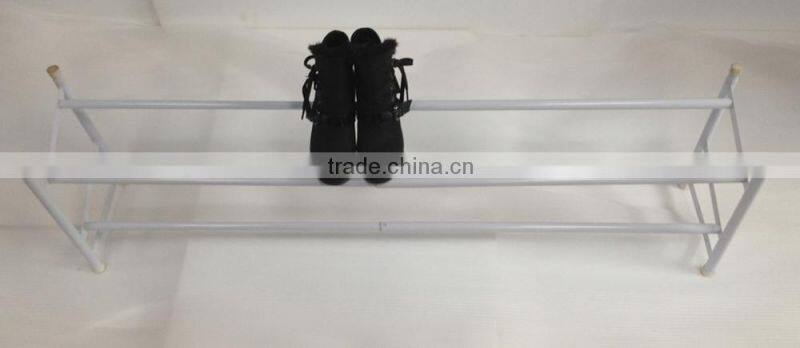 2 tiers powder coating new design shoe rhvack shoe rack