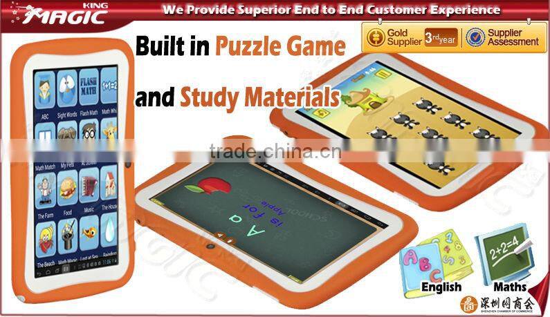 China tablet pc supplier best 7" android tablet pad and 3g sim phone call support